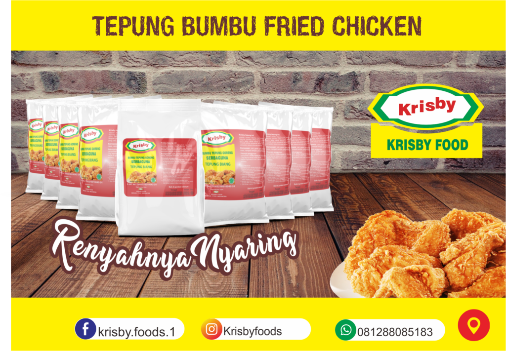 tepung bumbu fried chicken 
#bumbu
#bumbufriedchicken
#tepungbumbu
#tepungpremix
#tepungbreader
#tepungkfc